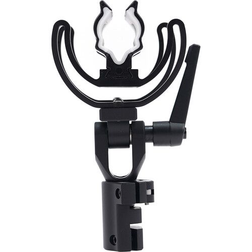  DigitalFoto Solution Limited Dual Microphone Suspension Shockmount with Quick Release Clamp