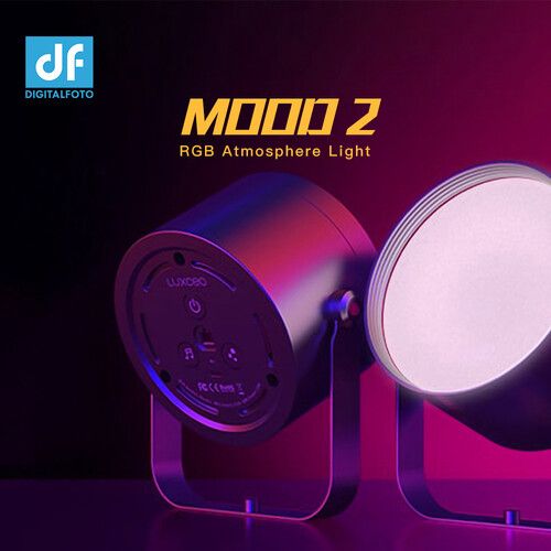  DigitalFoto Solution Limited MOOD 2 Atmosphere RGB LED Spot Light with Color Effects