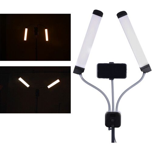  DigitalFoto Solution Limited ME01 Magic Elephant Dual Arm LED Fill Lights