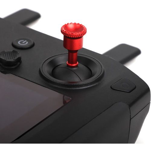  DigitalFoto Solution Limited Thumb Controllers for DJI Smart Controller (Red, Pair)