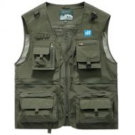 DigitalFoto Solution Limited Multifunctional Photo Vest (Green, 3XL)