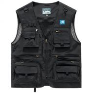 DigitalFoto Solution Limited Multifunctional Photo Vest (Black, 6XL)