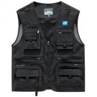 DigitalFoto Solution Limited Multifunctional Photo Vest (Black, XL)