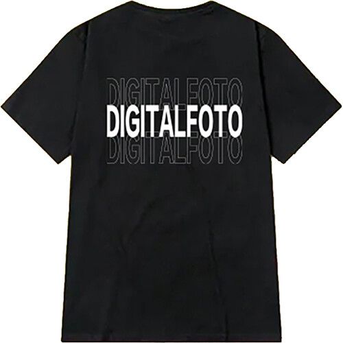  DigitalFoto Solution Limited Edition T-Shirt (Black)