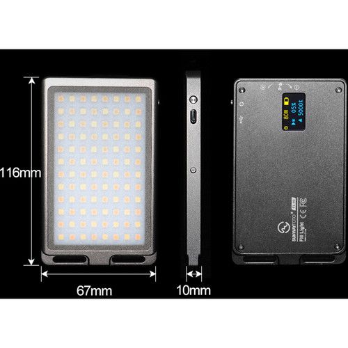  DigitalFoto Solution Limited LED Bi-Color Panel Light with Display Monitor