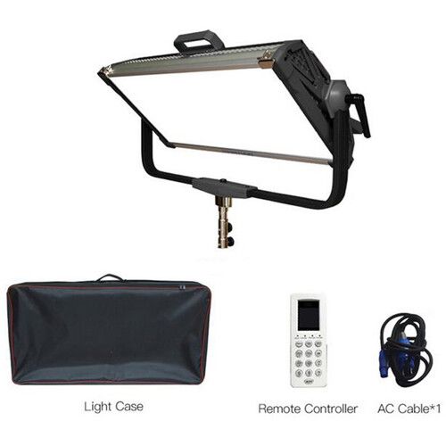  DigitalFoto Solution Limited Studio Video Bi-Color 300W LED Softlight with Soft Case