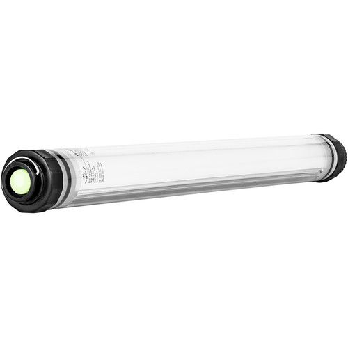  DigitalFoto Solution Limited Waterproof RGB LED Tube Light with Power Bank and Remote Control, 8W