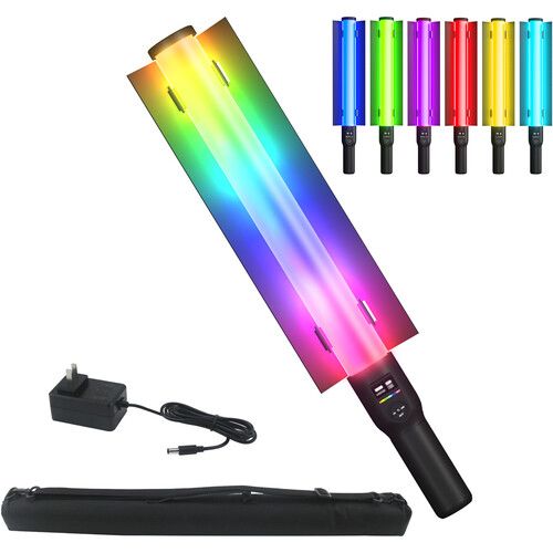  DigitalFoto Solution Limited G60R RGB LED Tube Light (2')