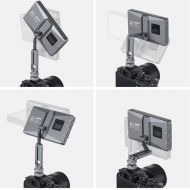 DigitalFoto Solution Limited Dimmable RGB LED Video Light with Cantilever Bracket (2500-8500K)