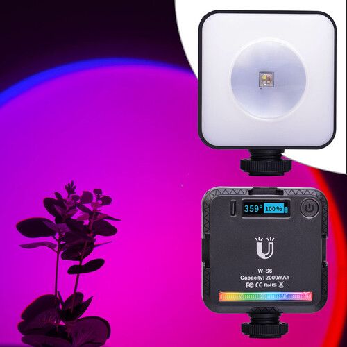  DigitalFoto Solution Limited 6W Magnetic RGB LED Atmosphere Light