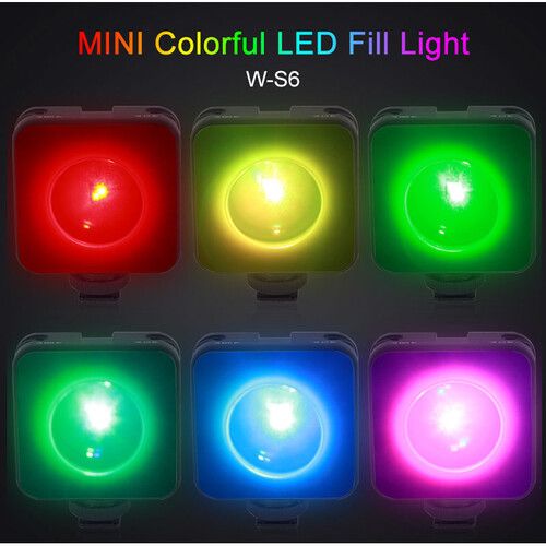  DigitalFoto Solution Limited 6W Magnetic RGB LED Atmosphere Light