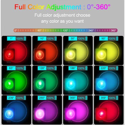  DigitalFoto Solution Limited 6W Magnetic RGB LED Atmosphere Light