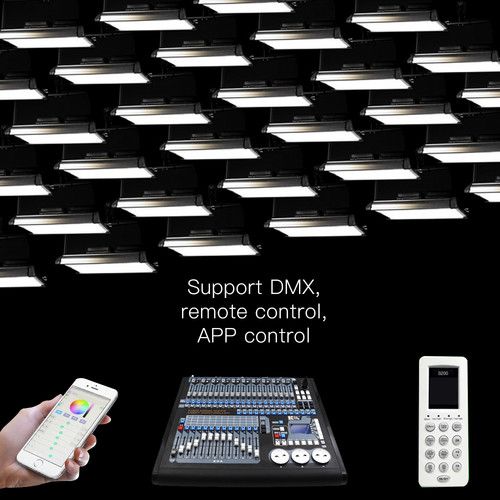  DigitalFoto Solution Limited S200 RGB LED Softlight Panel Kit with Softbox and Grid