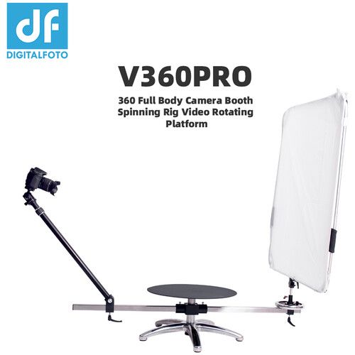  DigitalFoto Solution Limited V360PRO 360° Full Body Camera Booth Spinning Rig Video Platform