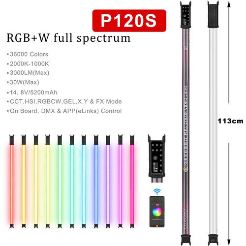  DigitalFoto Solution Limited P120S RGB Tube Light (44