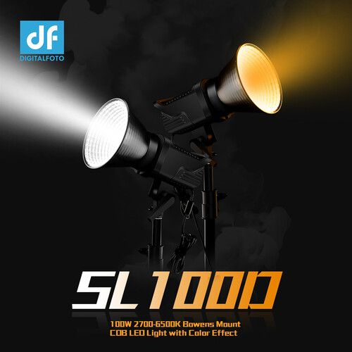  DigitalFoto Solution Limited SL100D-PRO Bi-Color COB LED Monolight