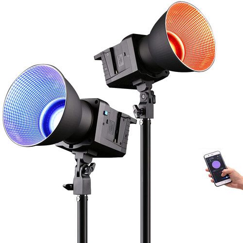  DigitalFoto Solution Limited P100 RGB LED Monolight