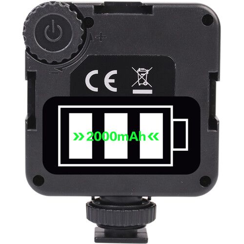  DigitalFoto Solution Limited RGB Nano 68-LED Light with Built-In Battery and Magnet