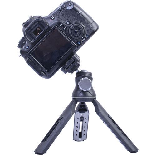  DigitalFoto Solution Limited CB-1 Vlogging Selfie Stick Tabletop Tripod with Folding Smartphone Clip