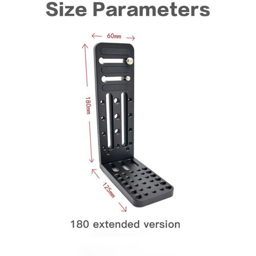  DigitalFoto Solution Limited R180 L-Shaped Vertical Clapper Bracket (7.1