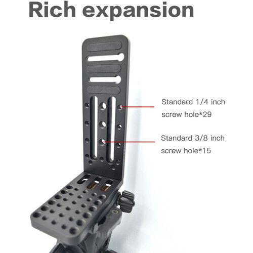  DigitalFoto Solution Limited R180 L-Shaped Vertical Clapper Bracket (7.1