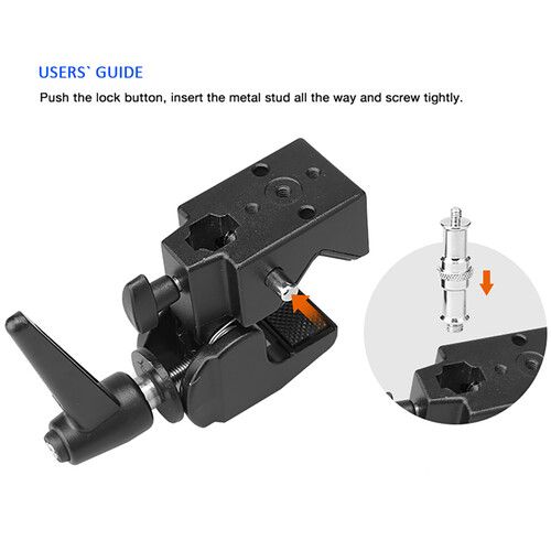  DigitalFoto Solution Limited Super Clamp with Ratchet Handle