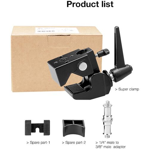  DigitalFoto Solution Limited Super Clamp with Ratchet Handle
