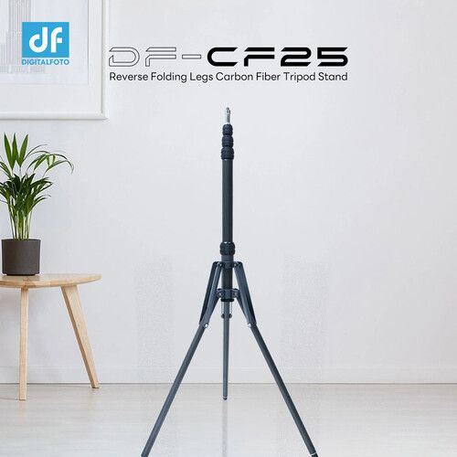  DigitalFoto Solution Limited DF-CF25 Carbon Fiber Tripod Stand