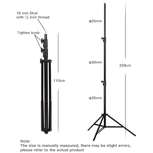  DigitalFoto Solution Limited Studio Stand (9.5')