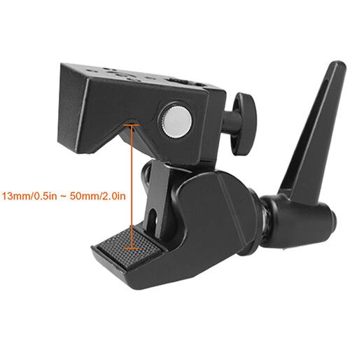  DigitalFoto Solution Limited High-Load Friction Arm with Camera Bracket and Super Clamp