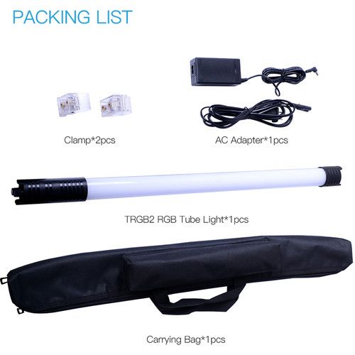  DigitalFoto Solution Limited Chameleon LED RGB Tube Light, 2'