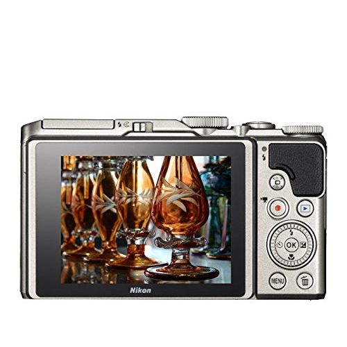  DigitalandMore Nikon Coolpix A900 Digital Camera (Black) w 32GB Card & DigitalAndMore Free Deluxe Accessory Bundle