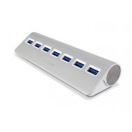 Digitalmate 7 Port High-Speed 3.0 USB Powered Multi Hub Splitter for Mac, Windows or Linux