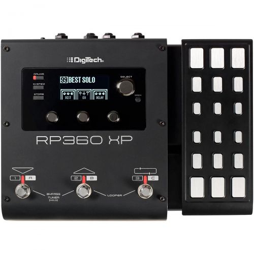  DigiTech},description:The DigiTech RP360XP guitar multi-effect processor is a complete 360 guitar effects solution. It includes over 125 different effects (32 amps, 18 cabinets, 74