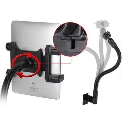  DigitlMobile Robust Seat Bolt Tablet Car Mount Vehicle Holder for Xiaomi Mi Pad 4 Plus Tablets wAnti-Vibration 22 inch Gooseneck (use with or Without case)