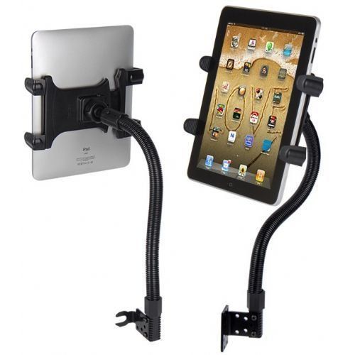  DigitlMobile Robust Seat Bolt Tablet Car Mount Vehicle Holder for Xiaomi Mi Pad 4 Plus Tablets wAnti-Vibration 22 inch Gooseneck (use with or Without case)