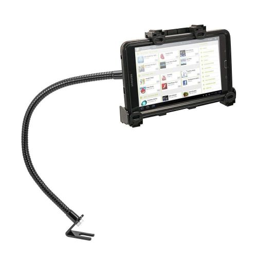  DigitlMobile Digitl Tablet Car Mount Seat Bolt SUV or Truck Key Lock Holder for Google Pixel Slate Tablets wAnti-Vibration 23 inch Gooseneck (with or Without case)