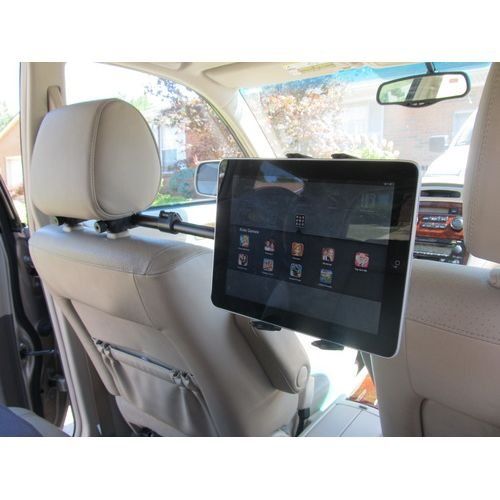  DigitlMobile Digitl Headrest Tablet Car Mount Multi Passenger Viewing Vehicle Holder for Google Wand Chromebook Tablet wAnti-Vibration Arm Extender (with or Without case)