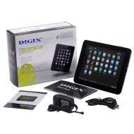 Digix DIGIX TAB-840 Tablet with 8 Touchscreen, Android 4.1 OS, Dual-Core processor, 2MP Camera, Quad-core Graphics, 1GB RAM, Bluetooth v3.0, Wi-Fi, MP3 / Video Player and microSD Slot -
