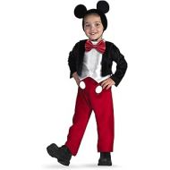 Diguise Disguise Deluxe Kids Dinsey Mickey Mouse Costume, size XS (3T-4T)