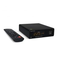 [아마존베스트]Dilvpoetry Topping E30 USB DAC AK4493 Chip Optical Coaxial HiFi Audio DAC DSD512 768kHz Mini Desktop Decoder DAC with Remote Control(Black)