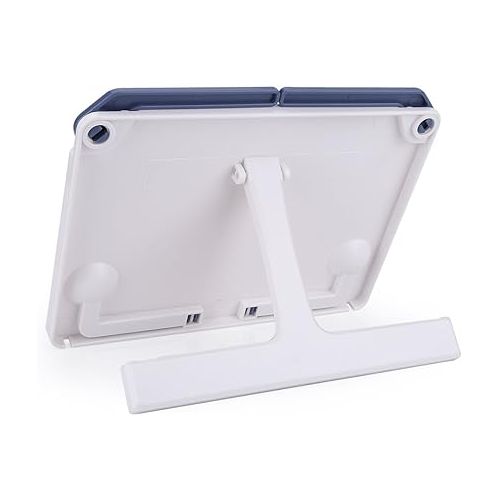  Desk Music Stand, ABS Folding Tabletop Sheet Music Stand Holder Book Stand Holder