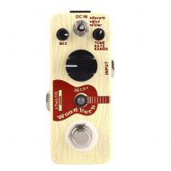 Dilwe Guitar Reverb Effect Pedal, Acoustic Guitar Reverb Effect Pedal Device with Reverb Mod Filter Three Reverb Modes