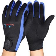[아마존베스트]Dilwe Diving Gloves, 1Pair/Set 3 Colors Scuba Diving Neoprene Gloves for Snorkeling Kayaking Surfing Water Sports