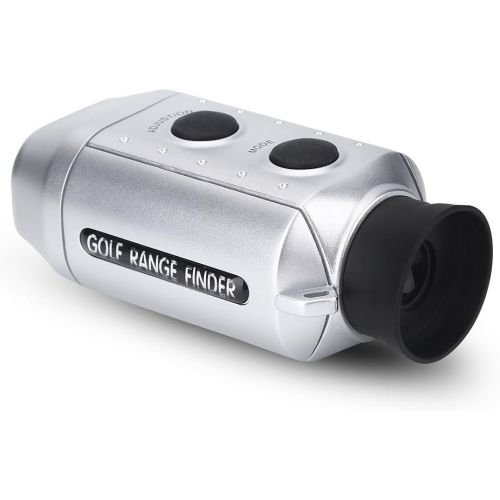  Dilwe Golf Rangefinder, Handheld Range Finder Distance Tester Measurement for Golf, Hunting