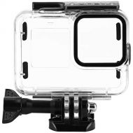 Dilwe Waterproof Housing Case, 45M Underwater Protective Diving Case Shell, Action Camera Diving Housing Box Protective Cover for Go 9 Action Camera
