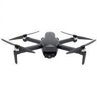 Dilwe Quadcopter, Plastic Black Quadcopter ThreeAxis Mount Brushless Motor GPS Foldable Remote Control Drone