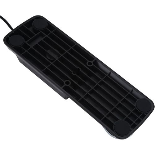  Dilwe Keyboard Sustain Pedal, Universal Digital Piano Foot Pedal with Non-slip Bottom for Yamaha Casio Keyboards