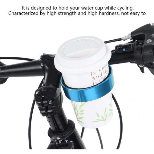  Dilwe Bicycle Bottle Cages, Aluminum Alloy Drink Bottle Mount Carrier Bike Cup Bottle Holder for Road Bike Mountain Bike
