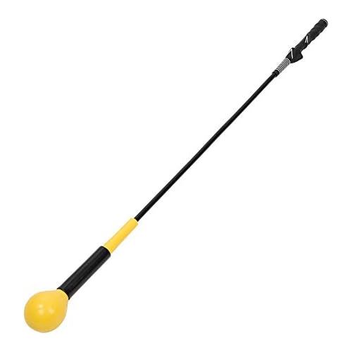  Dilwe Golf Swing Trainer, Golf Training Aid Correction for Strength and Tempo Training Golf Club Equipment